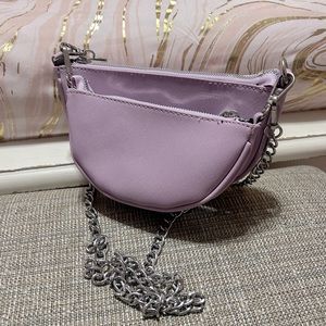 Lilac Purse